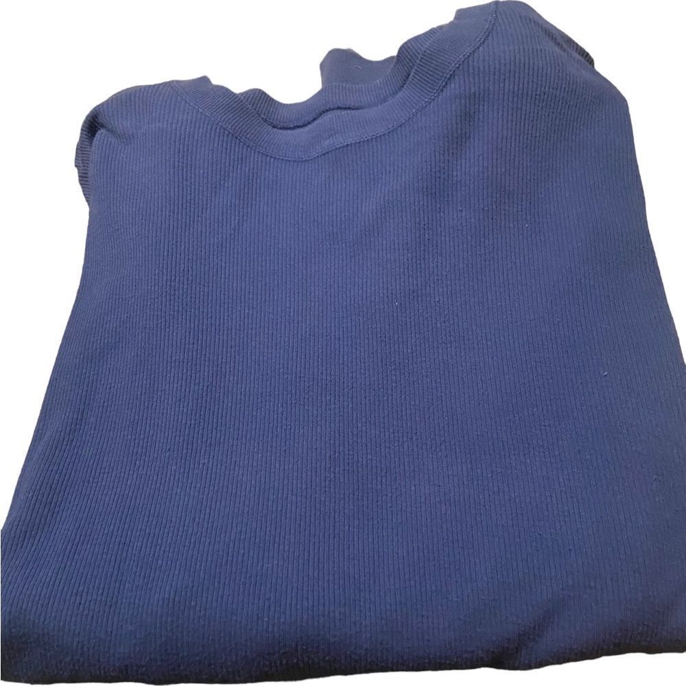 Structure ribbed long sleeved shirt excellent  condition size large